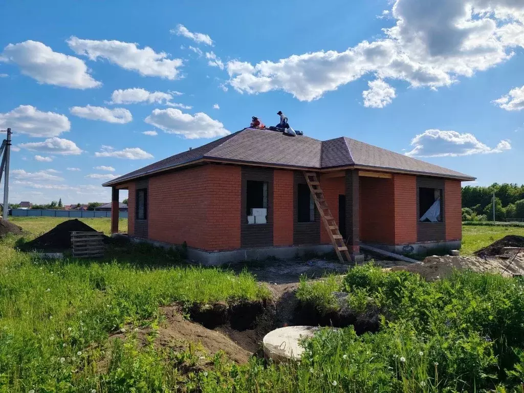 Коттедж в Мордовия, Кочкуровский район, с. Булгаково ул. Молодежная ... - Фото 1