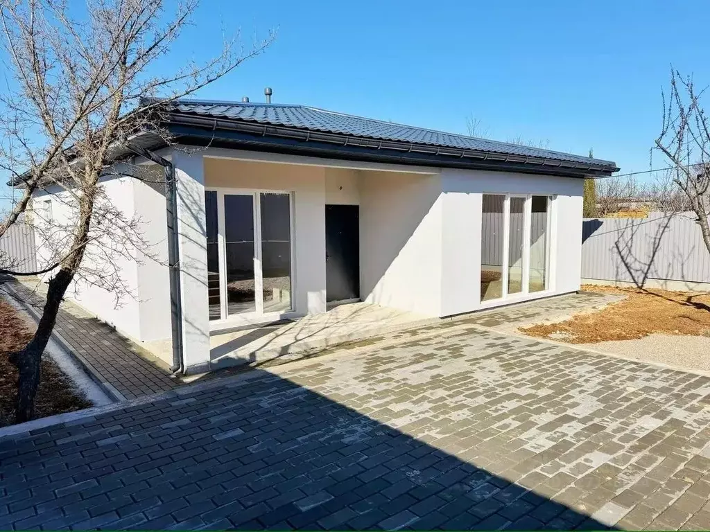 Дом в Севастополь Троллейбусник-1 садоводческое товарищество,  (120 м) - Фото 1