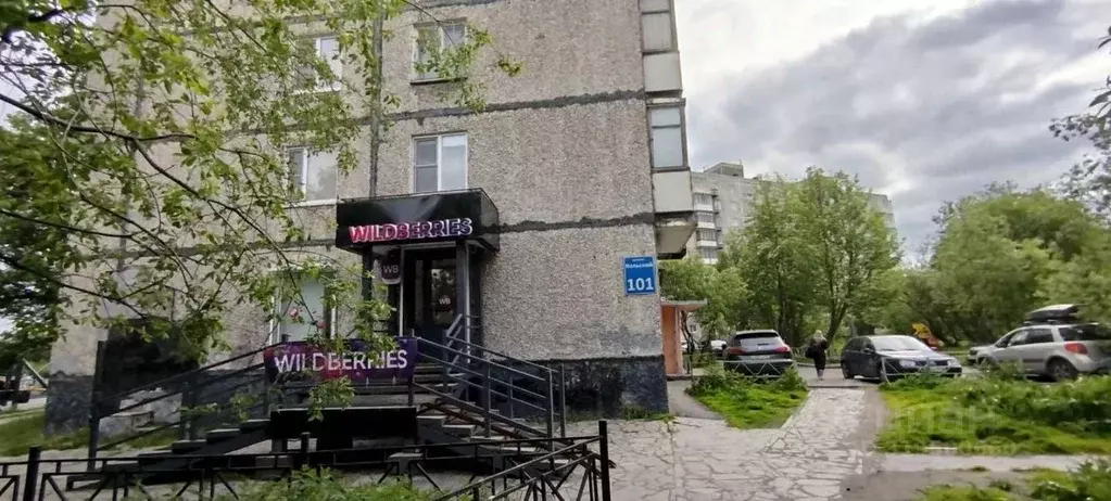 2-к кв. Мурманская область, Мурманск Кольский просп., 101 (43.6 м) - Фото 0