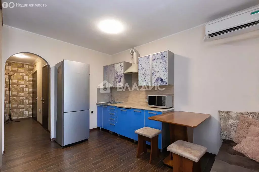 Квартира-студия: Благовещенск, Комсомольская улица, 89 (30.5 м) - Фото 1