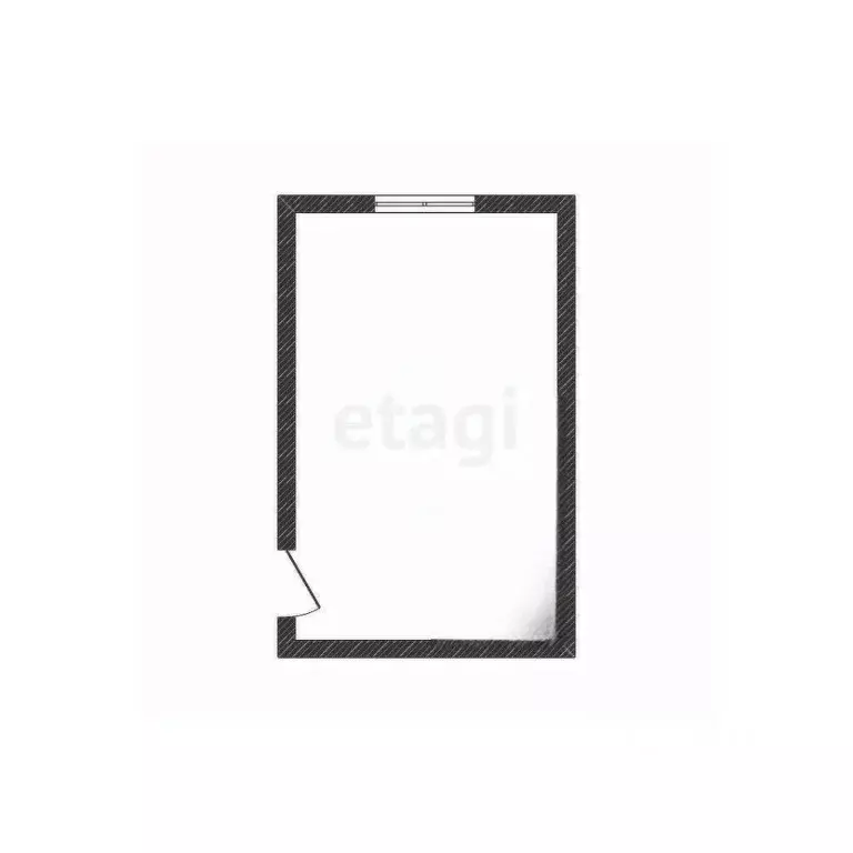 Комната Смоленская область, Смоленск ул. Попова, 46 (17.2 м) - Фото 1