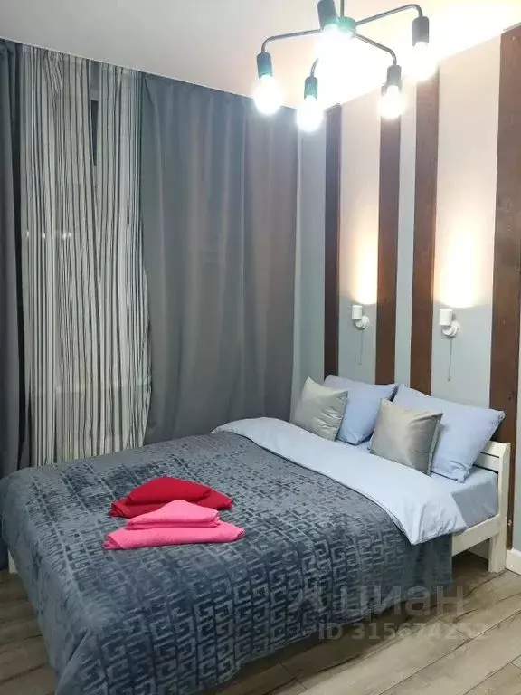 Студия Московская область, Котельники ул. Сосновая, 1к3 (19.0 м) - Фото 1