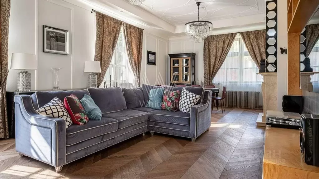 3-к кв. Москва Ленинградское ш., 23к1 (180.0 м) - Фото 2