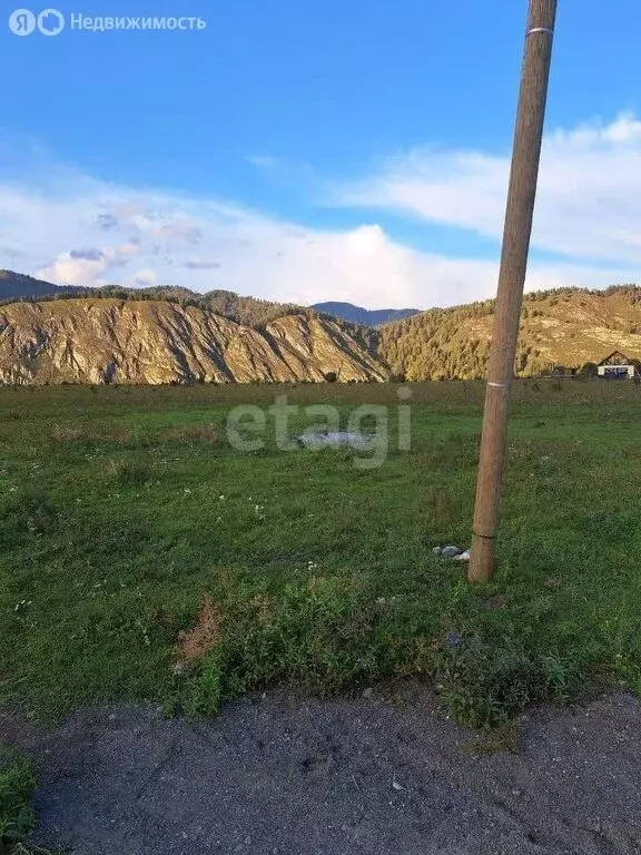 Участок в Чемальский район, село Анос (100 м) - Фото 0