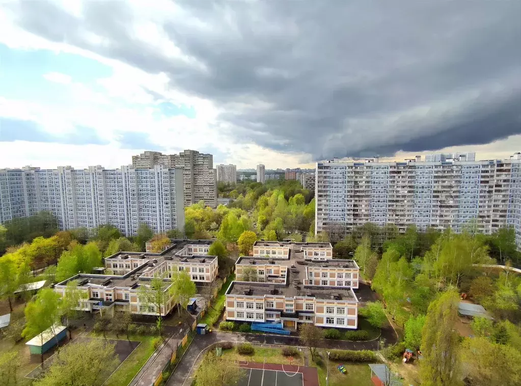 1-к. квартира, 39 м, 17/17 эт. - Фото 0