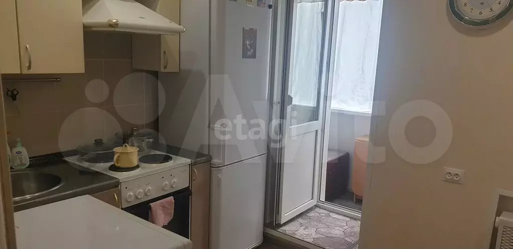 1-к. квартира, 30 м, 1/5 эт. - Фото 1