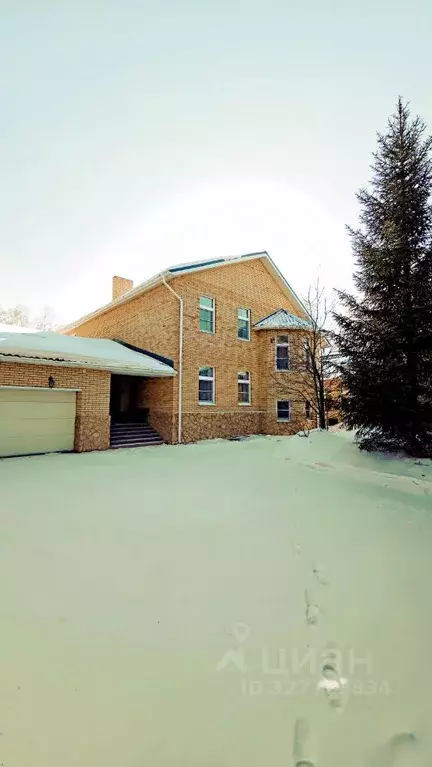 Коттедж в Омская область, Омск Коттеджная ул., 32 (528 м) - Фото 1