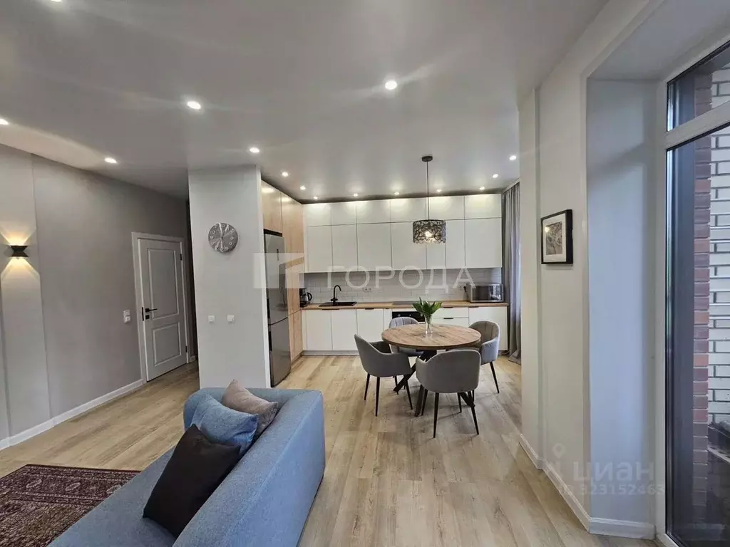 3-к кв. Новосибирская область, Новосибирск ул. Шевченко, 19/1к4 (80.0 ... - Фото 1