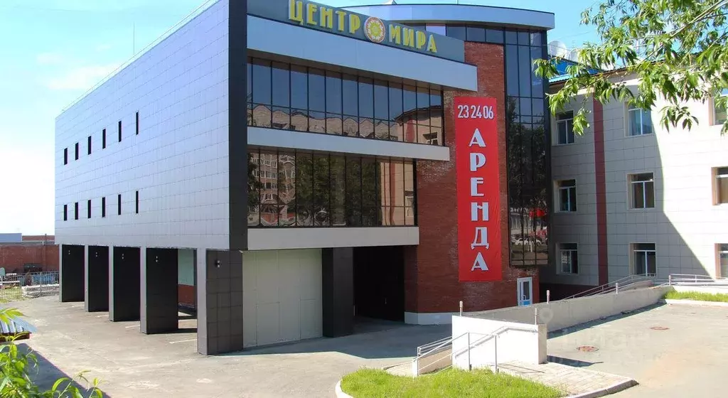 Помещение свободного назначения в Томская область, Томск просп. Мира, ... - Фото 1