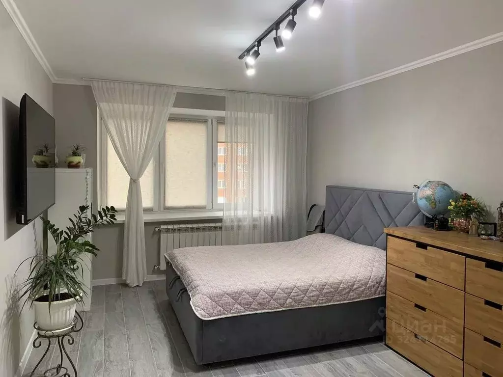 1-к кв. Чувашия, Чебоксары ул. Филиппа Лукина, 4 (51.9 м) - Фото 1