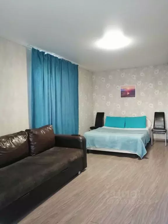 1-к кв. Челябинская область, Челябинск ул. Гагарина, 30 (30.0 м) - Фото 1