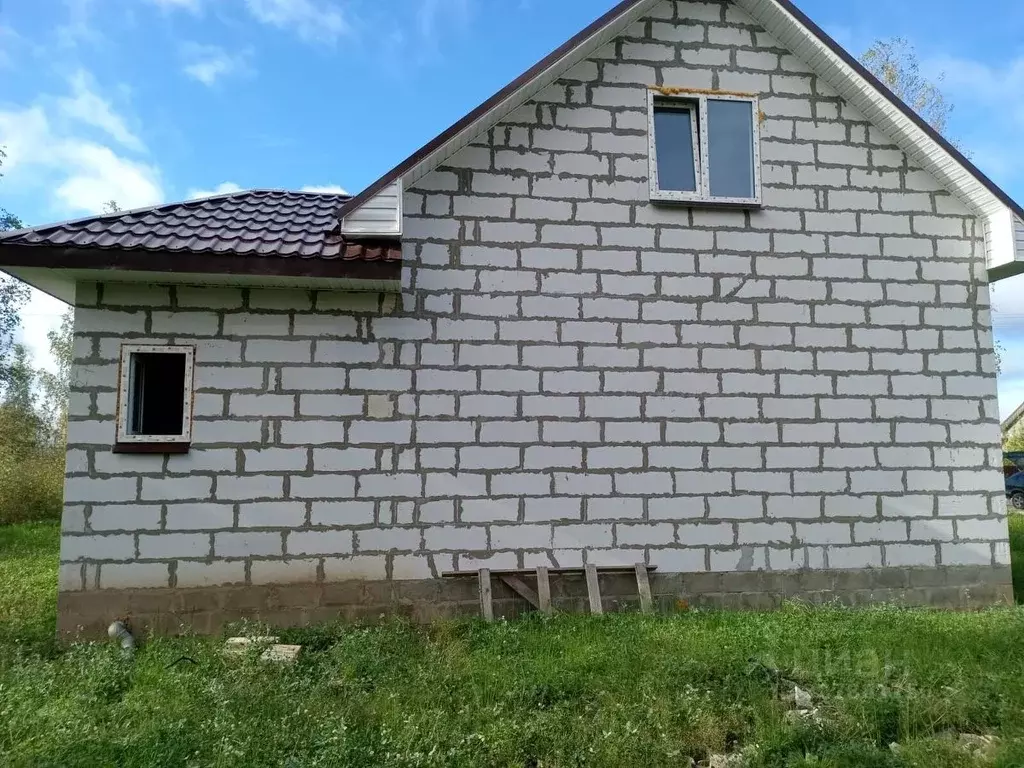 Дом в Новгородская область, Новгородский район, Трубичинское с/пос, д. ... - Фото 1