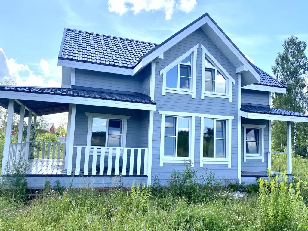 Дом в Тверская область, Калининский муниципальный округ, д. Аксинькино ... - Фото 2