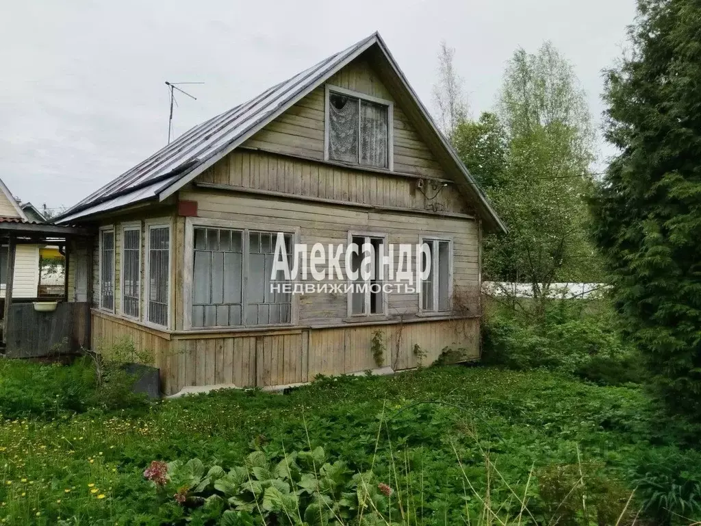 Дом в Ленинградская область, Кировский район, Синявинское городское ... - Фото 0