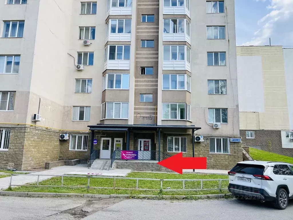 Помещение свободного назначения в Башкортостан, Уфа ул. Зайнаб ... - Фото 1