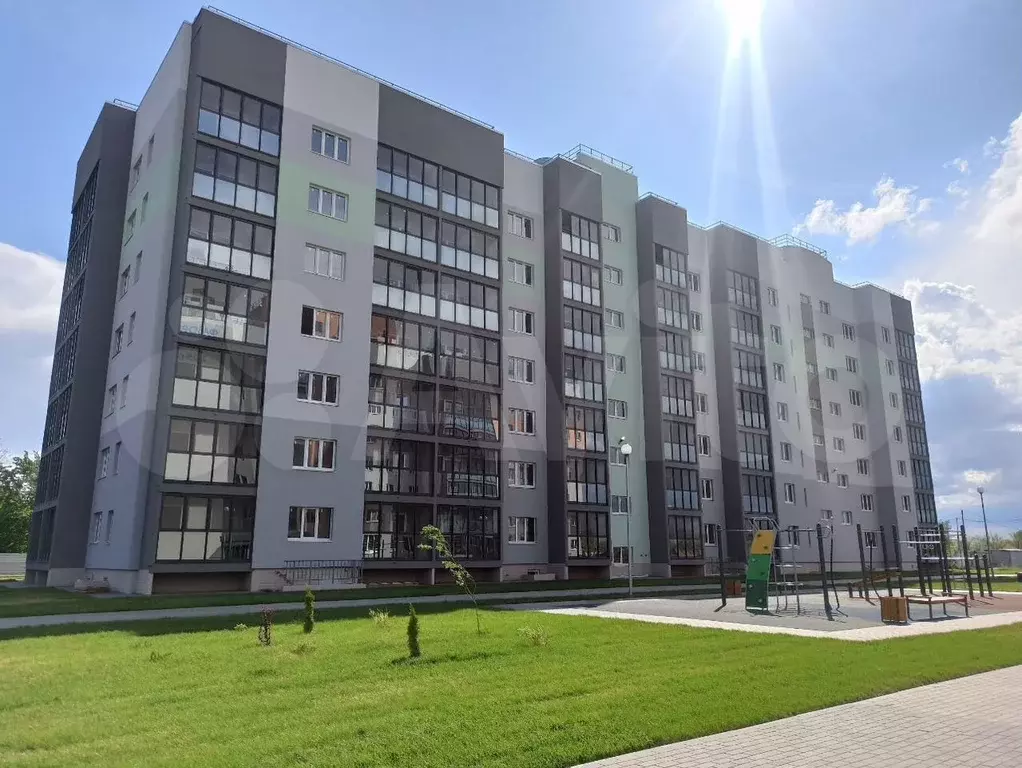 1-к. квартира, 53,5 м, 5/7 эт. - Фото 0