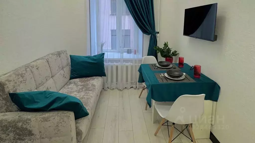 Студия Санкт-Петербург Коломенская ул., 33/40 (15.0 м) - Фото 1