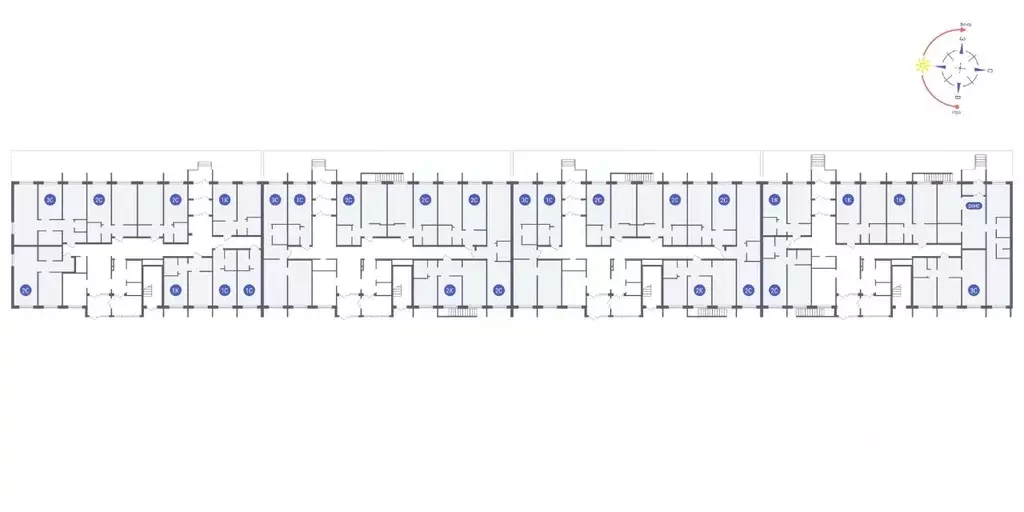 2-к кв. Новосибирская область, Новосибирск ул. Забалуева, 69 (47.6 м) - Фото 1