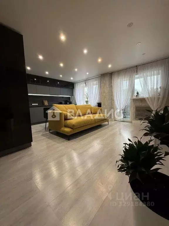 Квартира, 3 комнаты, 91.4 м - Фото 1