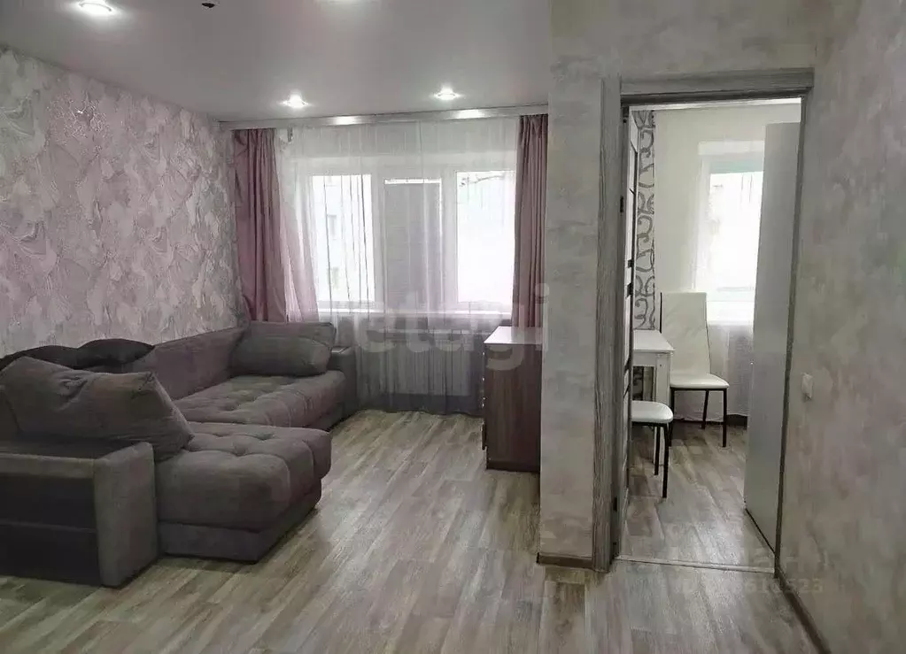 1-к кв. Белгородская область, Губкин ул. Фрунзе, 7А (31.5 м) - Фото 1