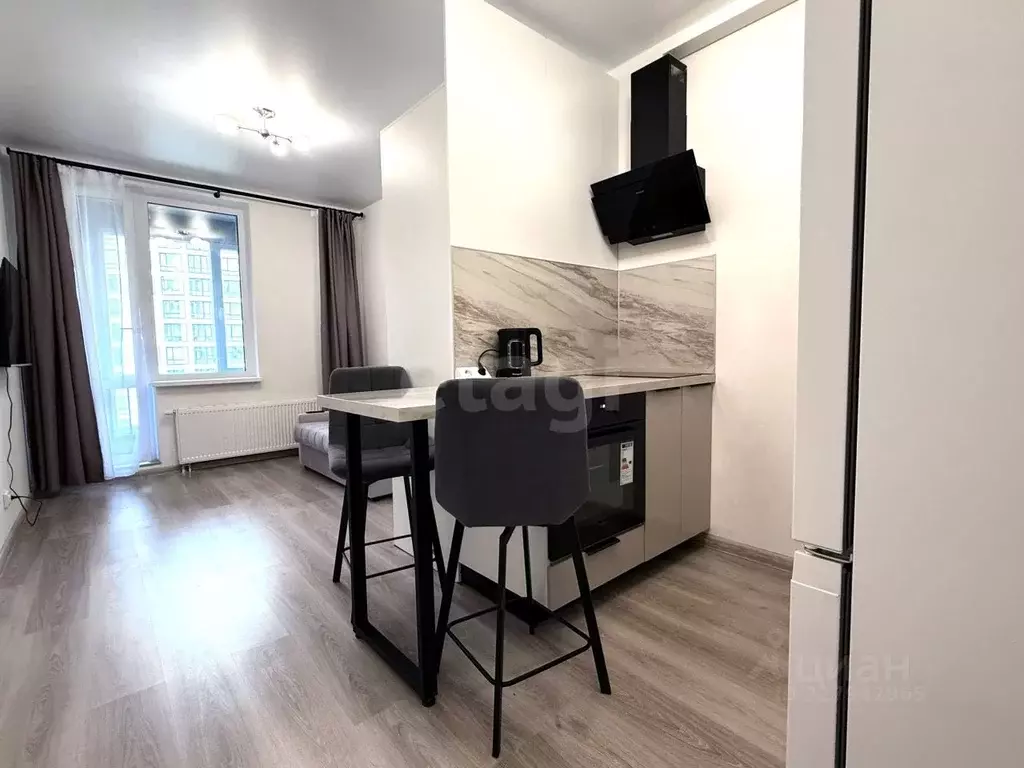 Студия Ленинградская область, Мурино Всеволожский район, ул. ... - Фото 2