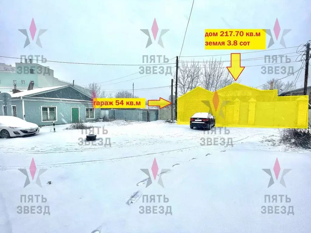 Коттедж в Самарская область, Самара Калужская ул., 6 (218 м) - Фото 1