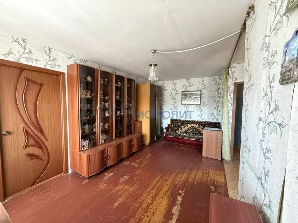 2-к кв. Нижегородская область, Кстово пл. Мира, 1 (45.6 м) - Фото 1