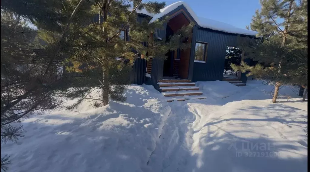 Дом в Красноярский край, Емельяновский муниципальный округ, Гринбург ... - Фото 1