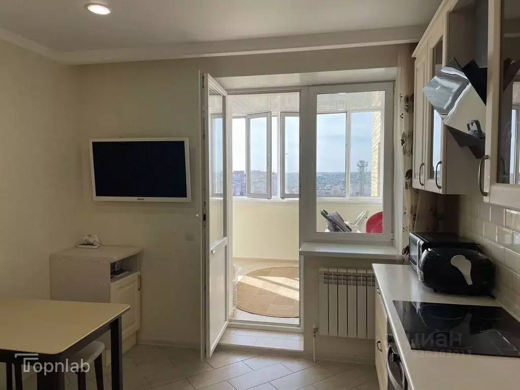 2-к кв. Тамбовская область, Тамбов Набережная ул., 74к1 (83.4 м) - Фото 1