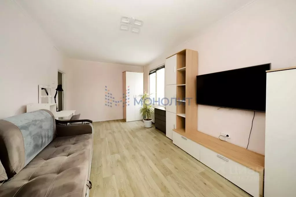 1-к кв. Нижегородская область, Нижний Новгород ул. Лобачевского, 19 ... - Фото 2