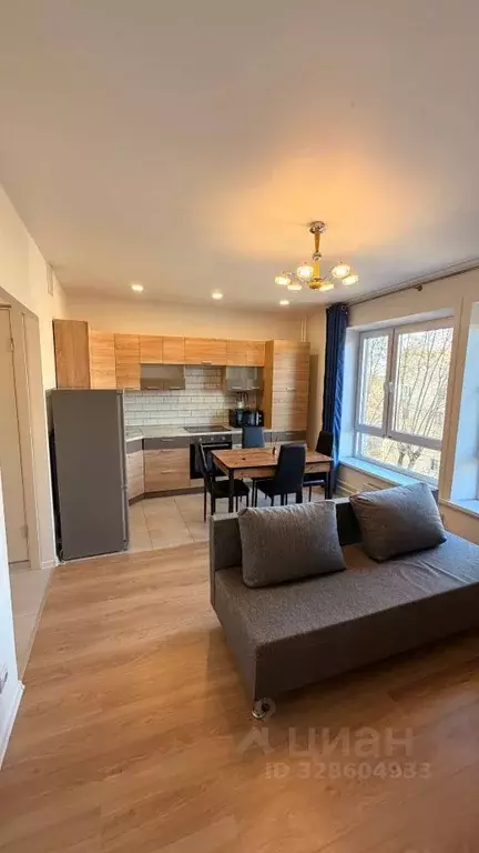 2-к кв. Москва 1-й Грайвороновский проезд, 11к1 (52.1 м) - Фото 0