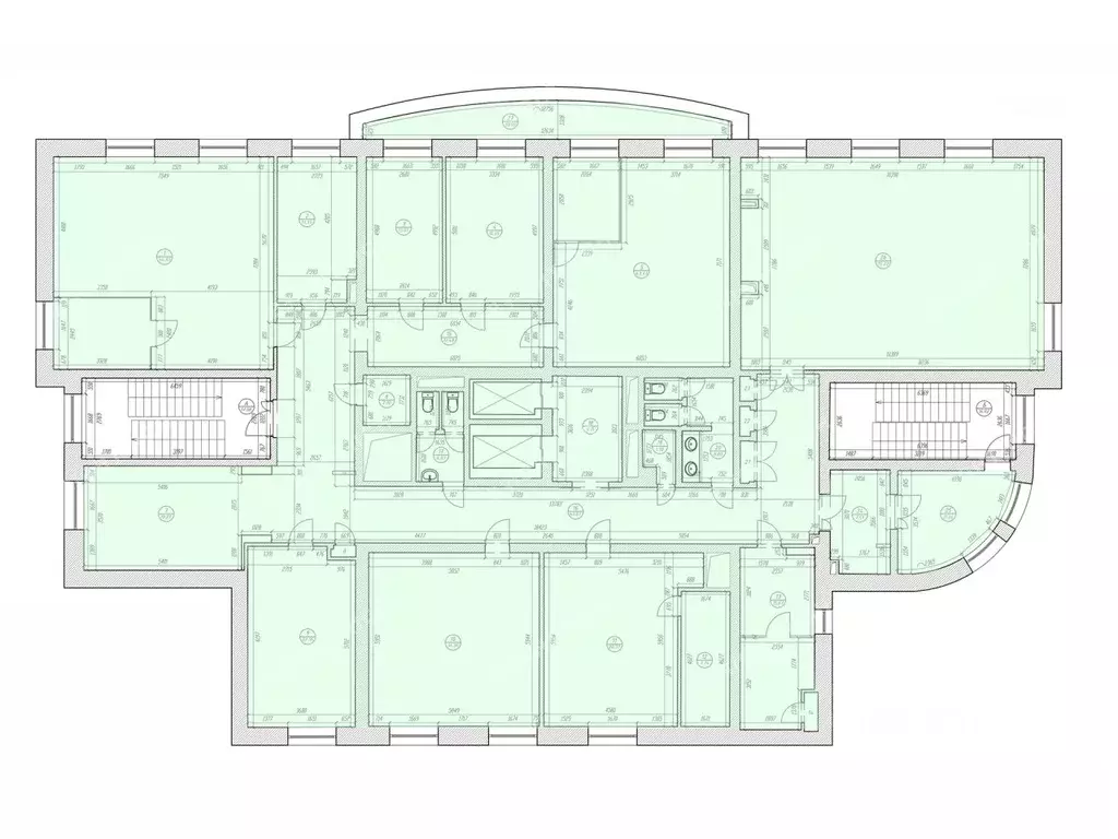 Офис в Москва ул. Малая Грузинская, 3 (484 м) - Фото 2