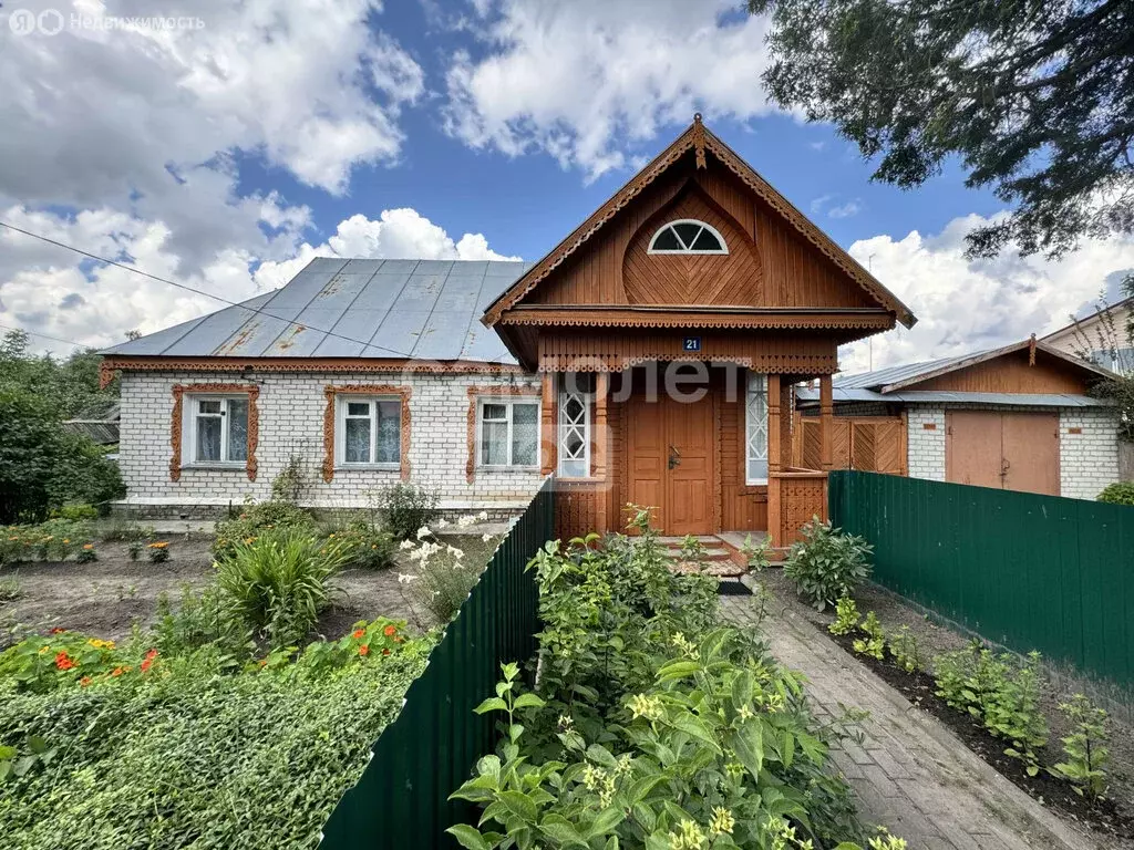 Дом в Глинищево, Октябрьская улица, 21 (106 м) - Фото 0