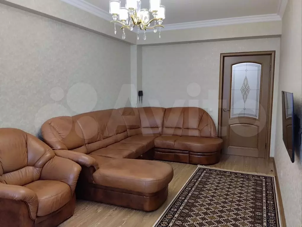 2-к. квартира, 78 м, 6/9 эт. - Фото 1