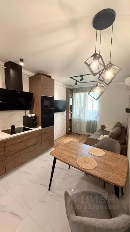 1-к кв. Краснодарский край, Анапа Парковая ул., 60к3 (51.0 м) - Фото 2