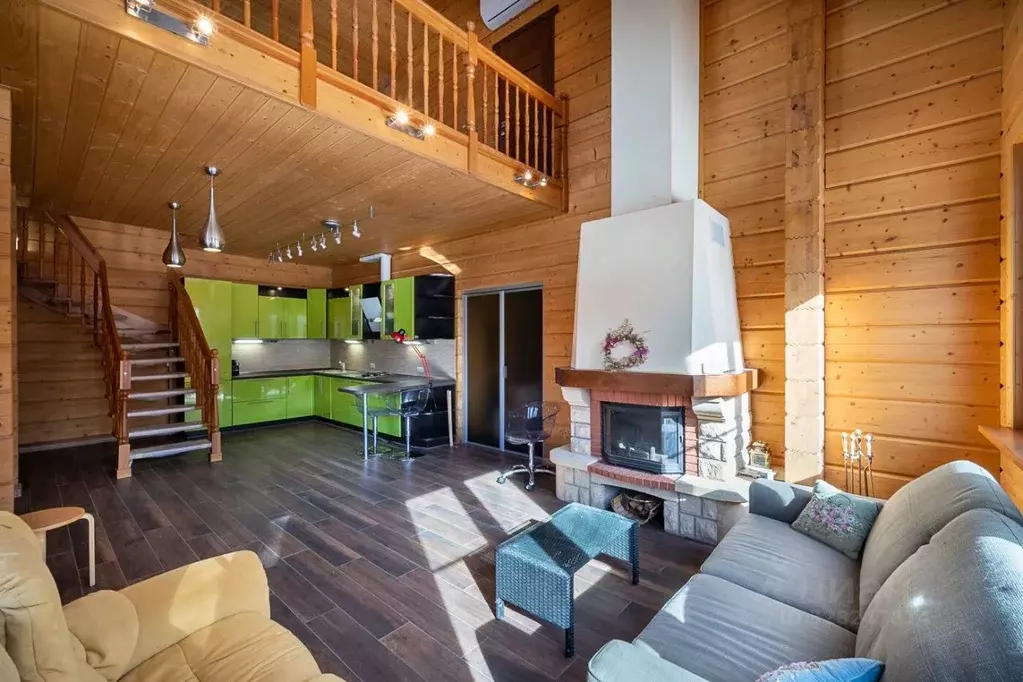 Дом в Москва д. Сенькино-Секерино, Шереметьево СНТ, 18с1 (224 м) - Фото 1