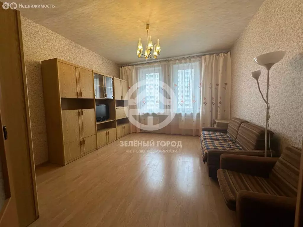 1-комнатная квартира: Зеленоград, к2005 (38 м) - Фото 1