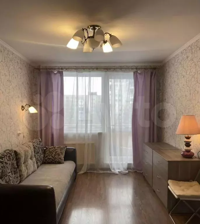 1-к. квартира, 40 м, 6/9 эт. - Фото 1