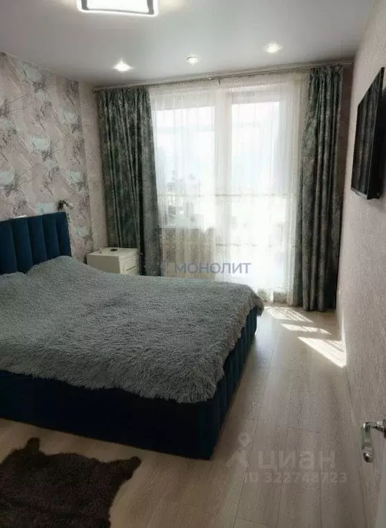 1-к кв. Нижегородская область, Кстово 6-й мкр, 36 (45.4 м) - Фото 2