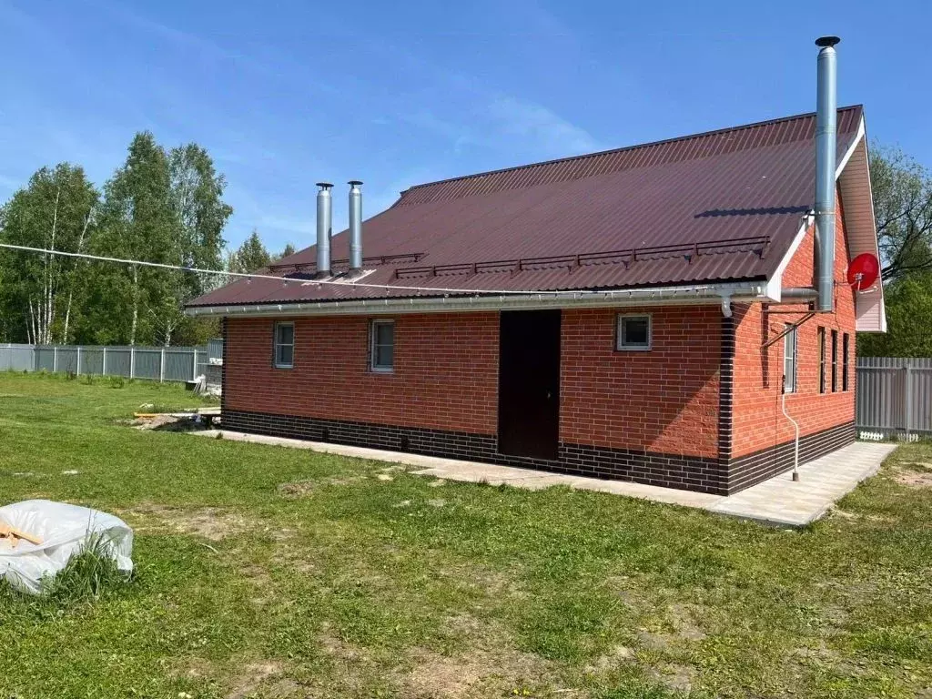 Дом в Нижегородская область, Бор городской округ, с. Селищи ул. ... - Фото 0