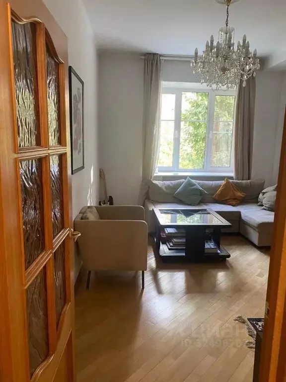 3-к кв. Москва Малая Бронная ул., 13 (95.0 м) - Фото 1