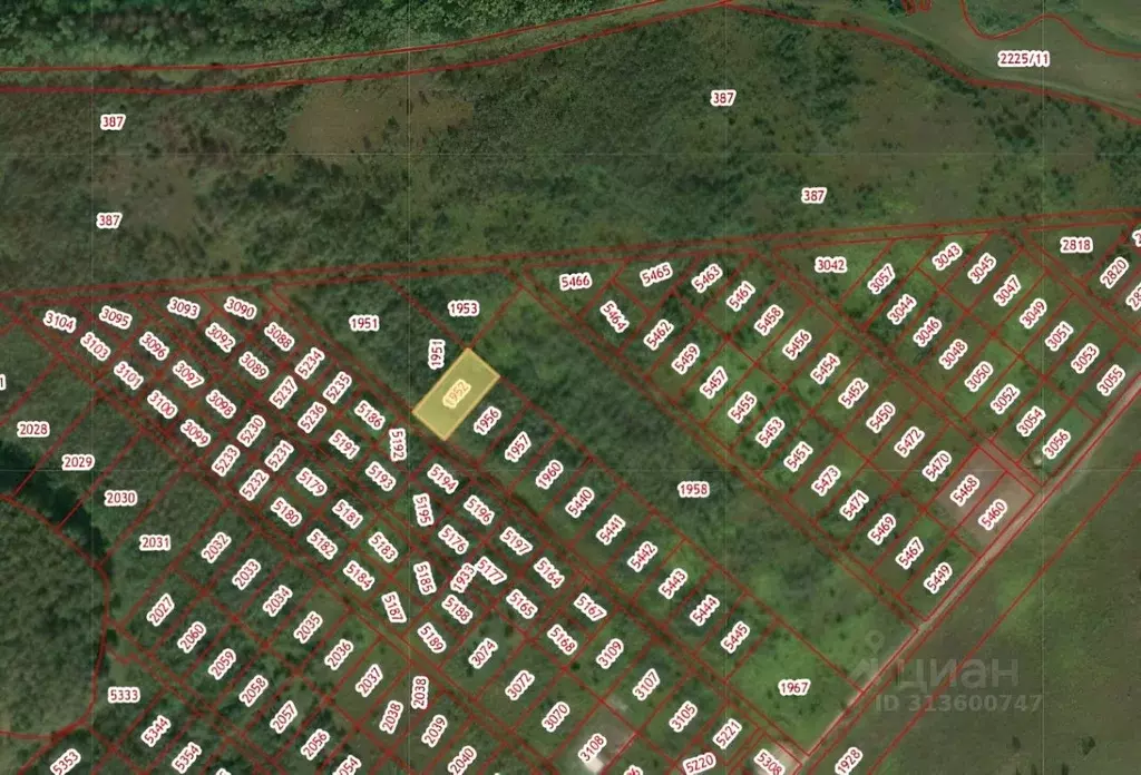 Участок в Нижегородская область, Богородский муниципальный округ, д. ... - Фото 2