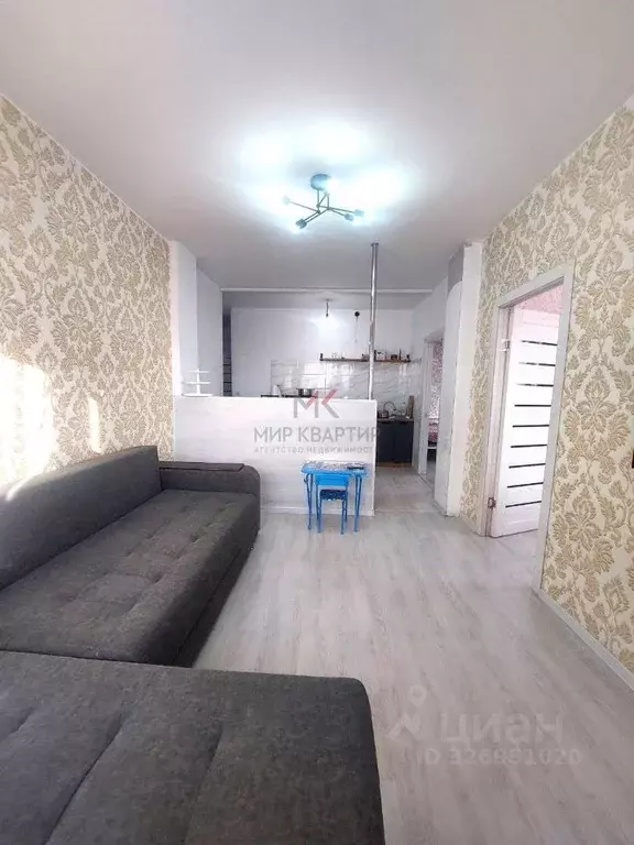 3-к кв. Тыва, Кызыл Ангарский бул., 25 (63.3 м) - Фото 1