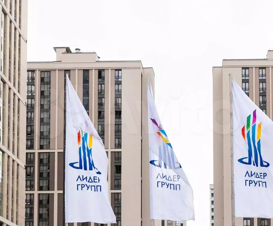 2-к. квартира, 76 м, 16/23 эт. - Фото 1