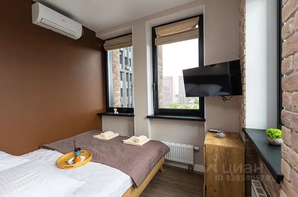 Студия Москва Большой Волоколамский проезд, 23 (18.0 м) - Фото 2