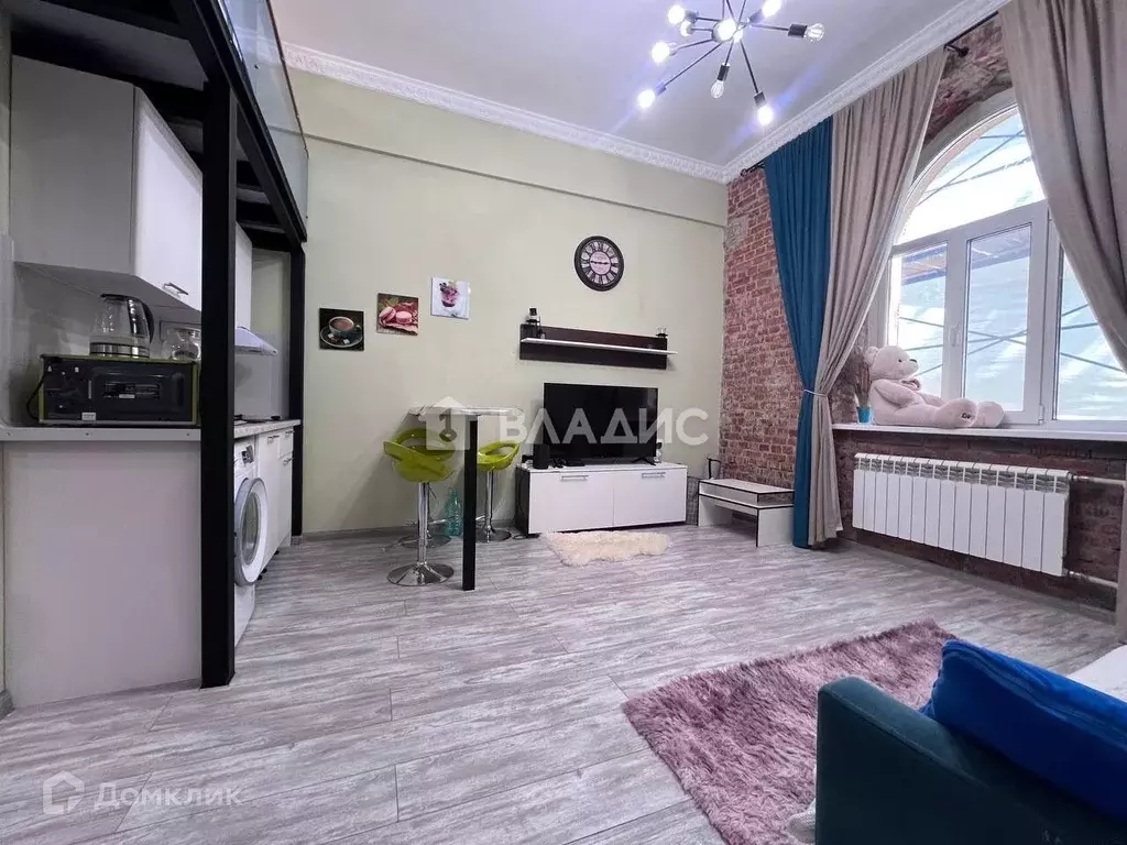 Продаётся квартира-студия, 36 м - Фото 1