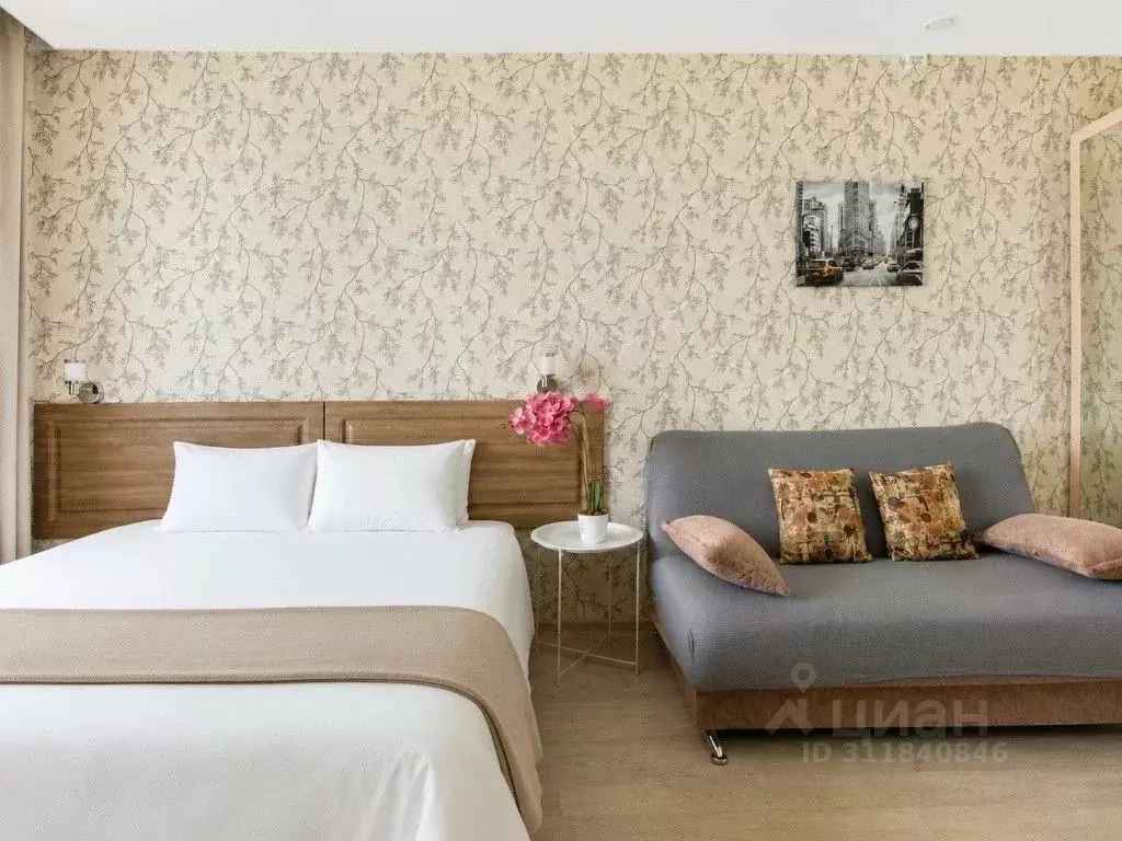 1-к кв. Ленинградская область, Гатчина Пушкинское ш., 13к1 (40.0 м) - Фото 1