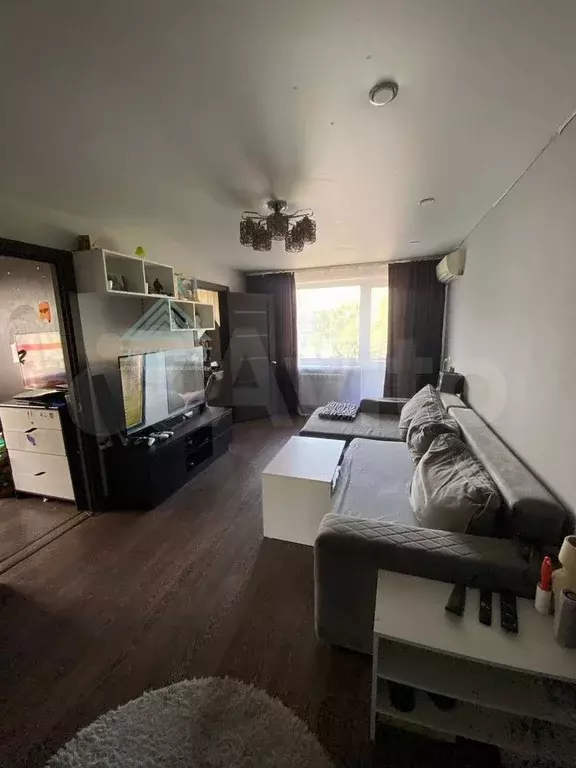 3-к. квартира, 47,9 м, 4/5 эт. - Фото 1