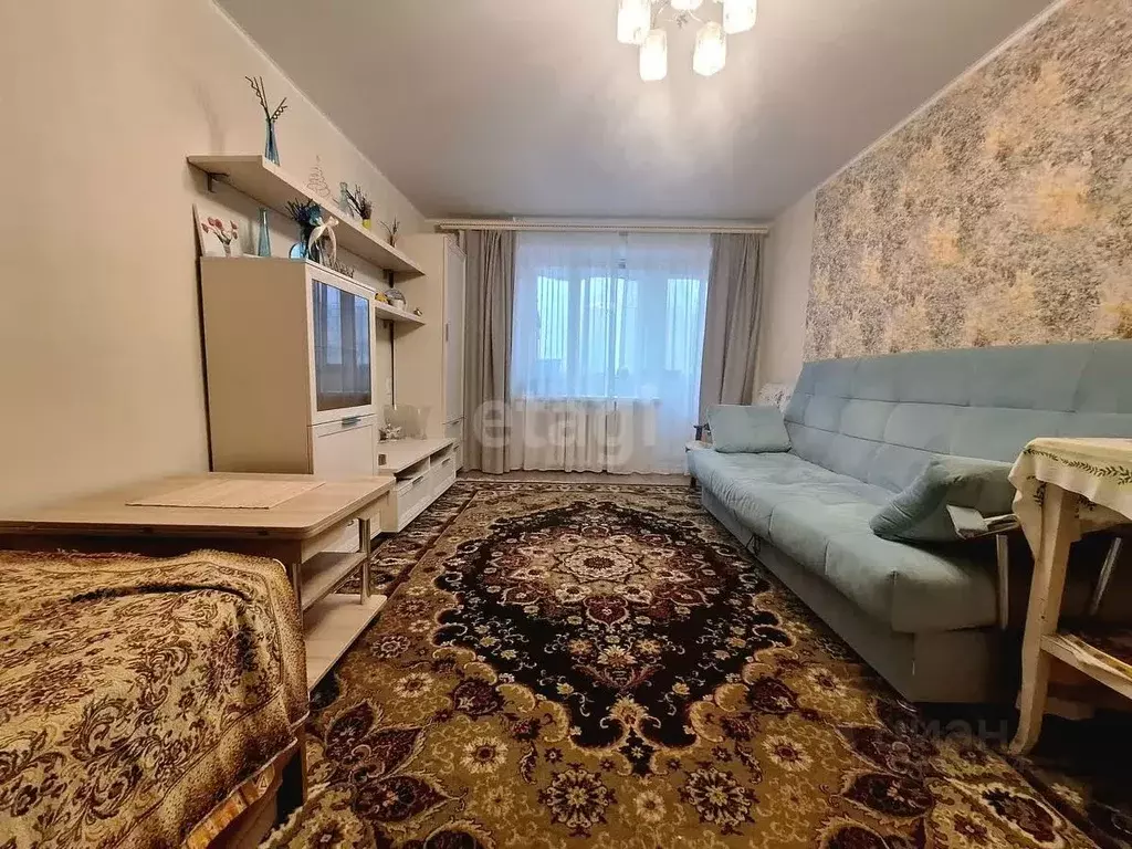 1-к кв. Тамбовская область, Тамбов Тамбов-4 тер., 21 (31.7 м) - Фото 0