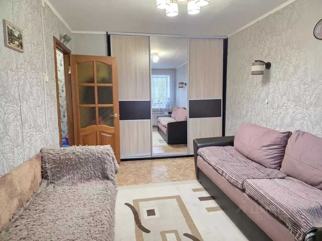 1-к кв. Татарстан, Казань ул. Солидарности, 30 (30.7 м) - Фото 1
